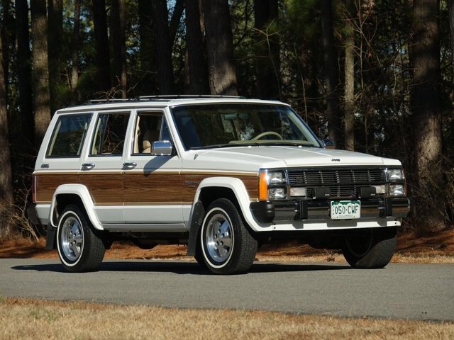 1990 Jeep Wagoneer