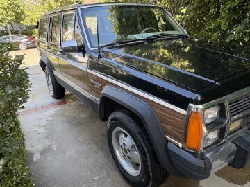 1990 Jeep Wagoneer