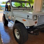 Thumbnail Photo 1 for 1990 Jeep Wrangler 4WD Islander for Sale by Owner
