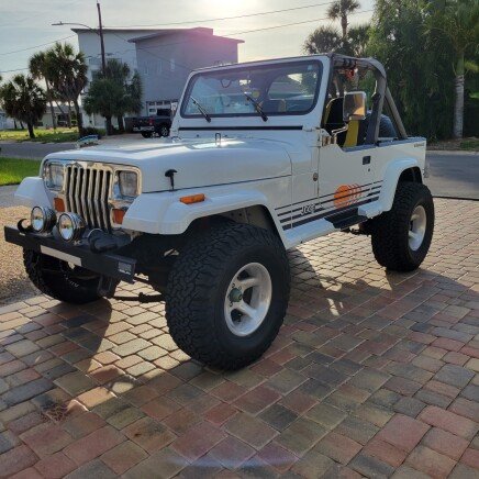Photo 1 for 1990 Jeep Wrangler 4WD Islander for Sale by Owner