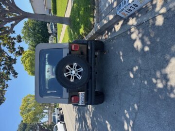 1990 Jeep Wrangler 4WD Sahara