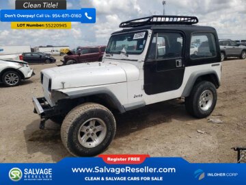 1990 Jeep Wrangler 4WD S