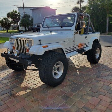 1990 Jeep Wrangler 4WD Islander