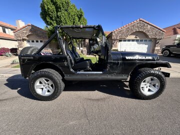 1990 Jeep Wrangler 4WD S