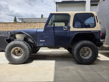 1990 Jeep Wrangler 4WD