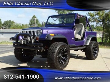 1990 Jeep Wrangler