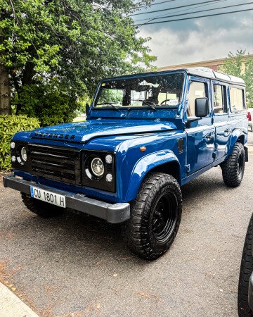 1990 Land Rover Defender 110