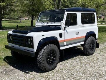 1990 Land Rover Defender 90