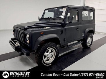 1990 Land Rover Defender