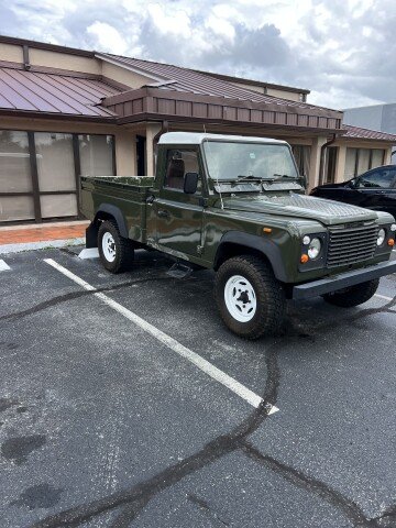 1990 Land Rover Defender 110