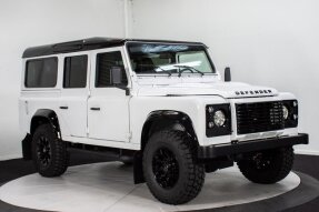 1990 Land Rover Defender 110