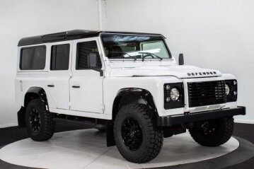 1990 Land Rover Defender 110
