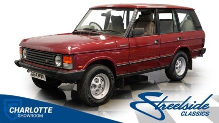 Photo 1 for 1990 Land Rover Range Rover