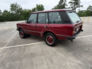 1990 Land Rover Range Rover