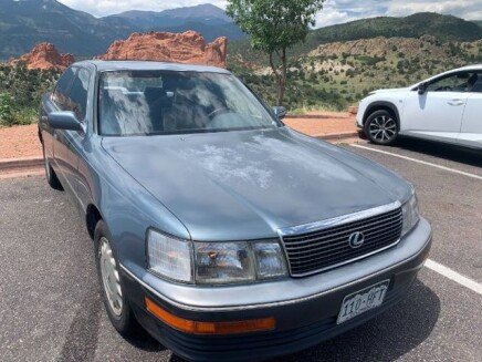 Photo 1 for 1990 Lexus LS 400