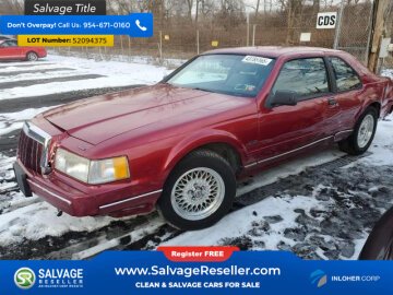 New 1990 Lincoln Mark VII LSC