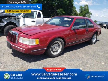 1990 Lincoln Mark VII LSC