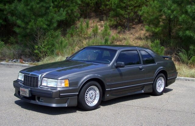 1990 Lincoln Mark VII