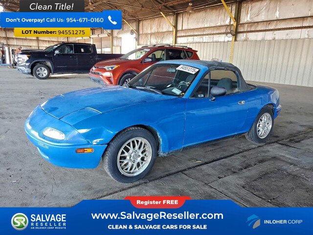 オッジィムータ 1990 Mazda MX-5 Miata for sale near Coconut Creek, Florida 33073