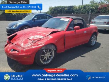 1990 Mazda MX-5 Miata