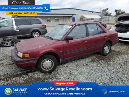 Photo 1 for New 1990 Mazda Protege SE