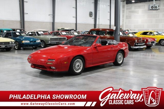 1990 Mazda RX-7 Convertible
