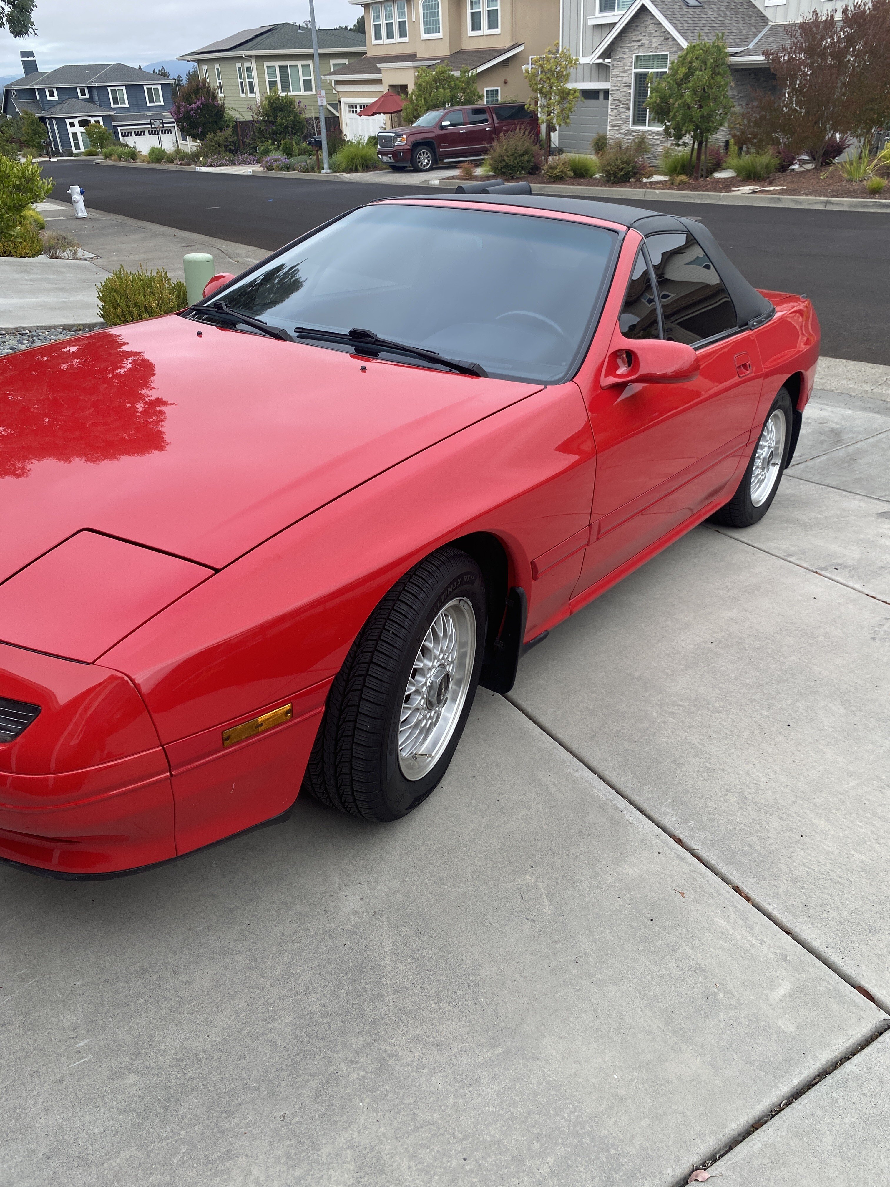 1990 Mazda RX-7 Convertible