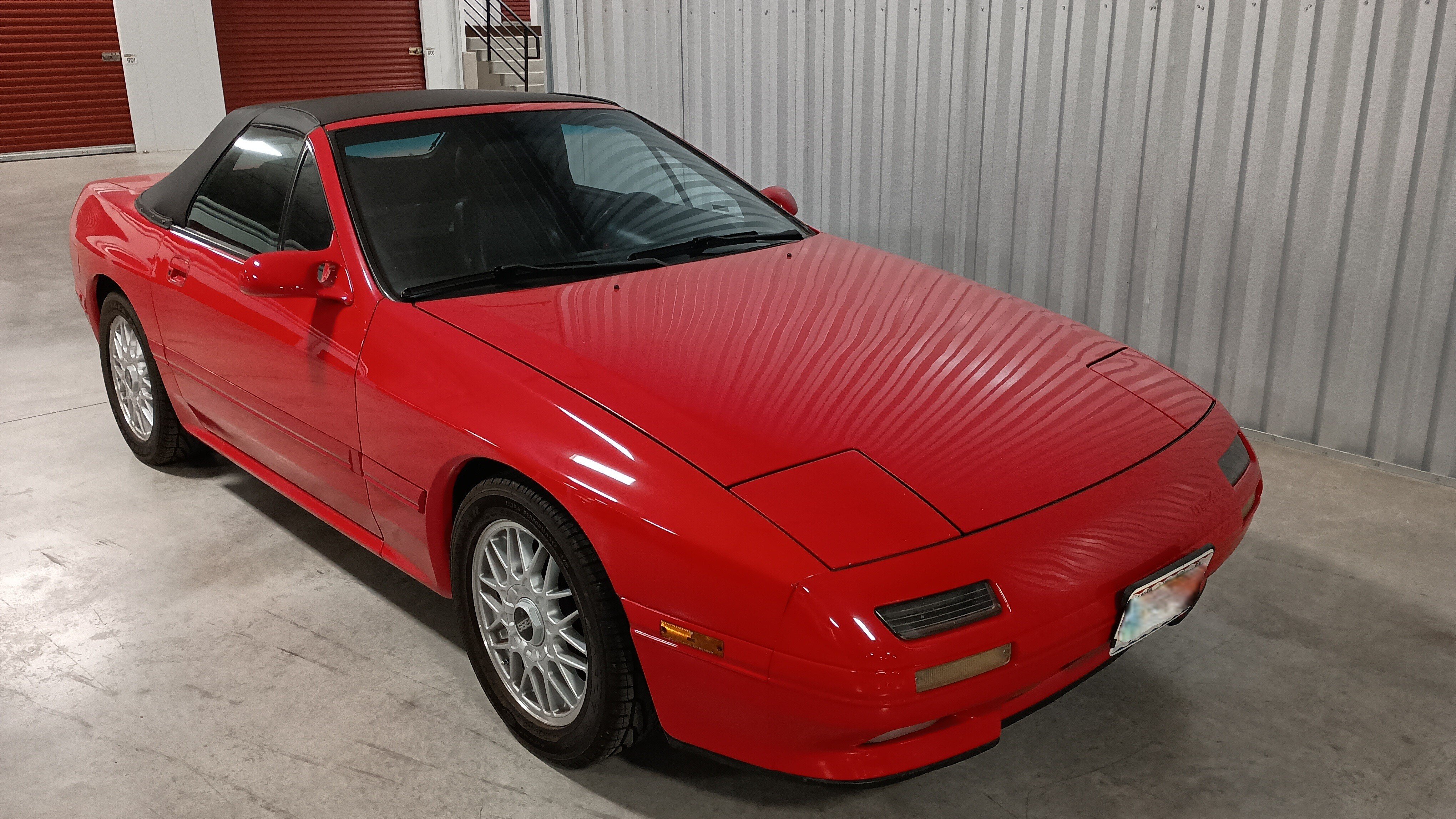 1990 Mazda RX-7 Convertible