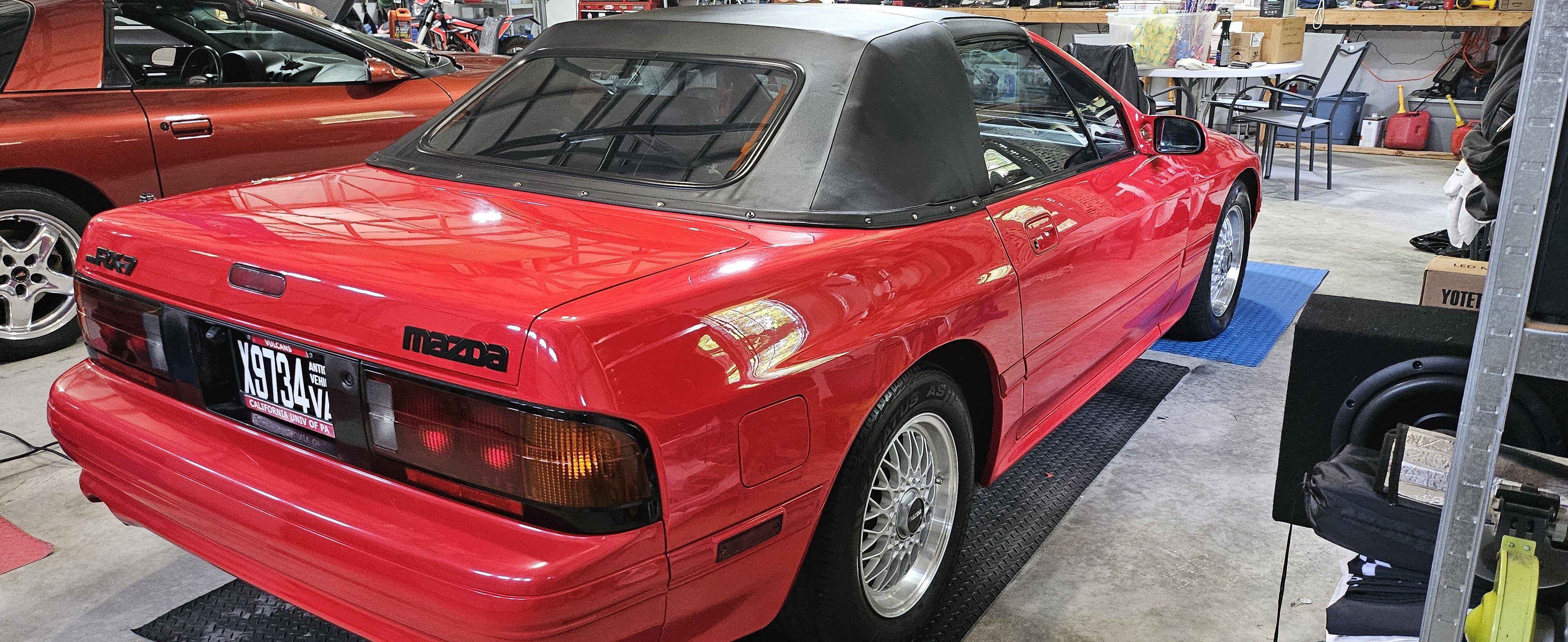 1990 Mazda RX-7 Convertible