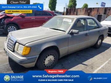 1990 Mercedes-Benz 300E 3