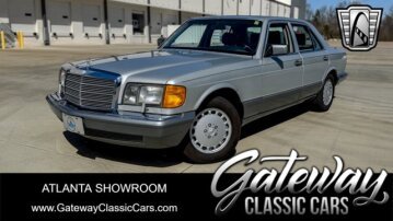 1990 Mercedes-Benz 300SE