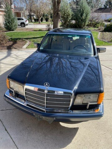 1990 Mercedes-Benz 300SE