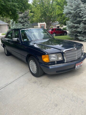 1990 Mercedes-Benz 300SE