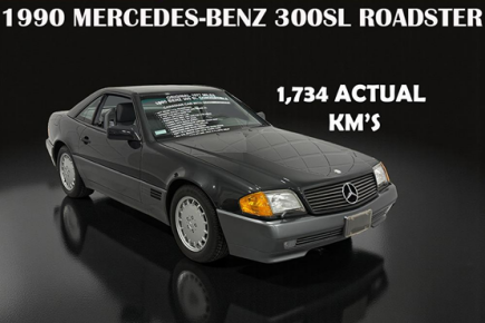 Photo 1 for 1990 Mercedes-Benz 300SL Roadster