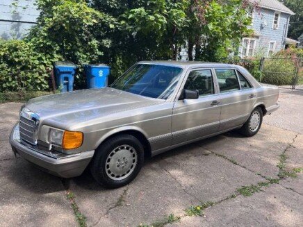 Photo 1 for 1990 Mercedes-Benz 420SEL
