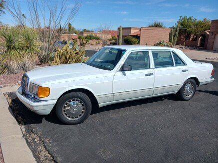 Photo 1 for 1990 Mercedes-Benz 420SEL for Sale by Owner
