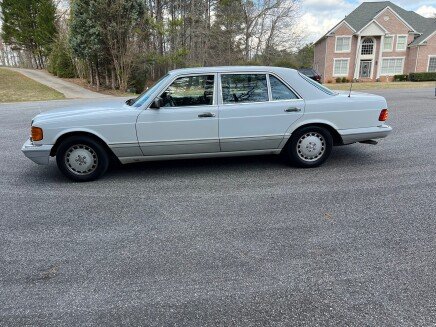 Photo 1 for 1990 Mercedes-Benz 420SEL for Sale by Owner