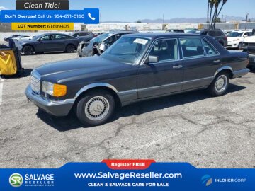 1990 Mercedes-Benz 420SEL