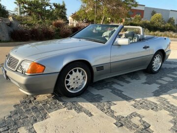 1990 Mercedes-Benz 500SL