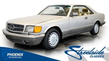 1990 Mercedes-Benz 560SEC