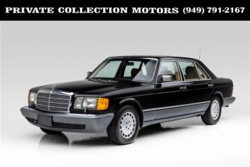 1990 Mercedes-Benz 560SEL
