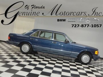 1990 Mercedes-Benz 560SEL