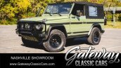 1990 Mercedes-Benz G Wagon