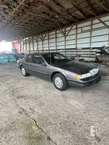1990 Mercury Cougar LS Coupe