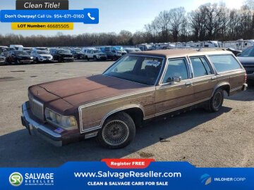 1990 Mercury Grand Marquis Colony Park LS