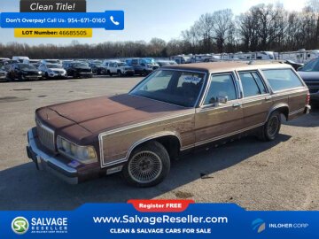 New 1990 Mercury Grand Marquis Colony Park LS