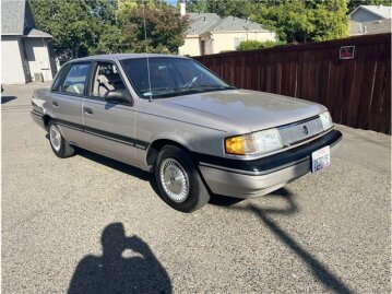 1990 Mercury Topaz GS Sedan