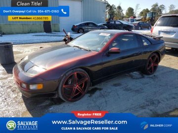 New 1990 Nissan 300ZX Hatchback