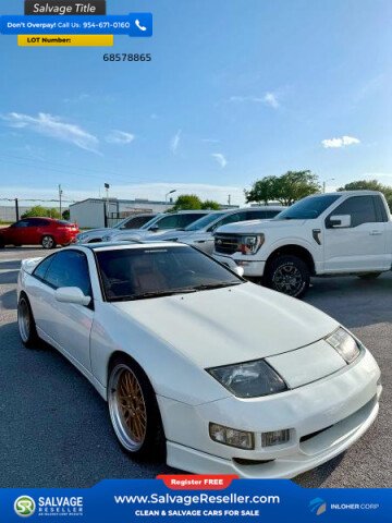 1990 Nissan 300ZX Twin Turbo Hatchback