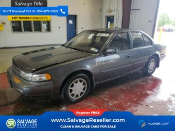 1990 Nissan Maxima